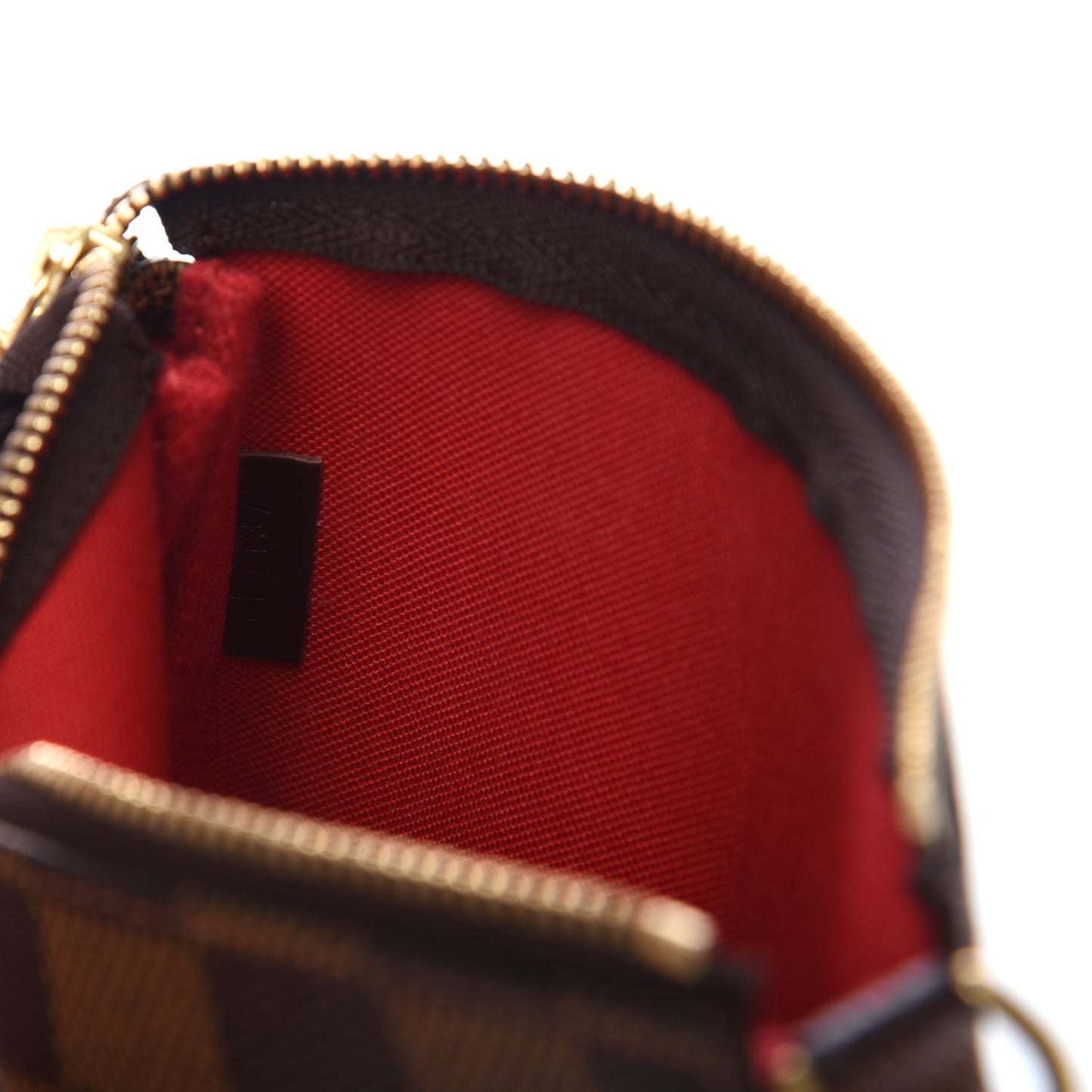 Damier Ebene Mini Pochette Accessories