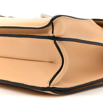 Proenza Schouler Calfskin Hava Top Handle Bag Warm Sand 9 of 19