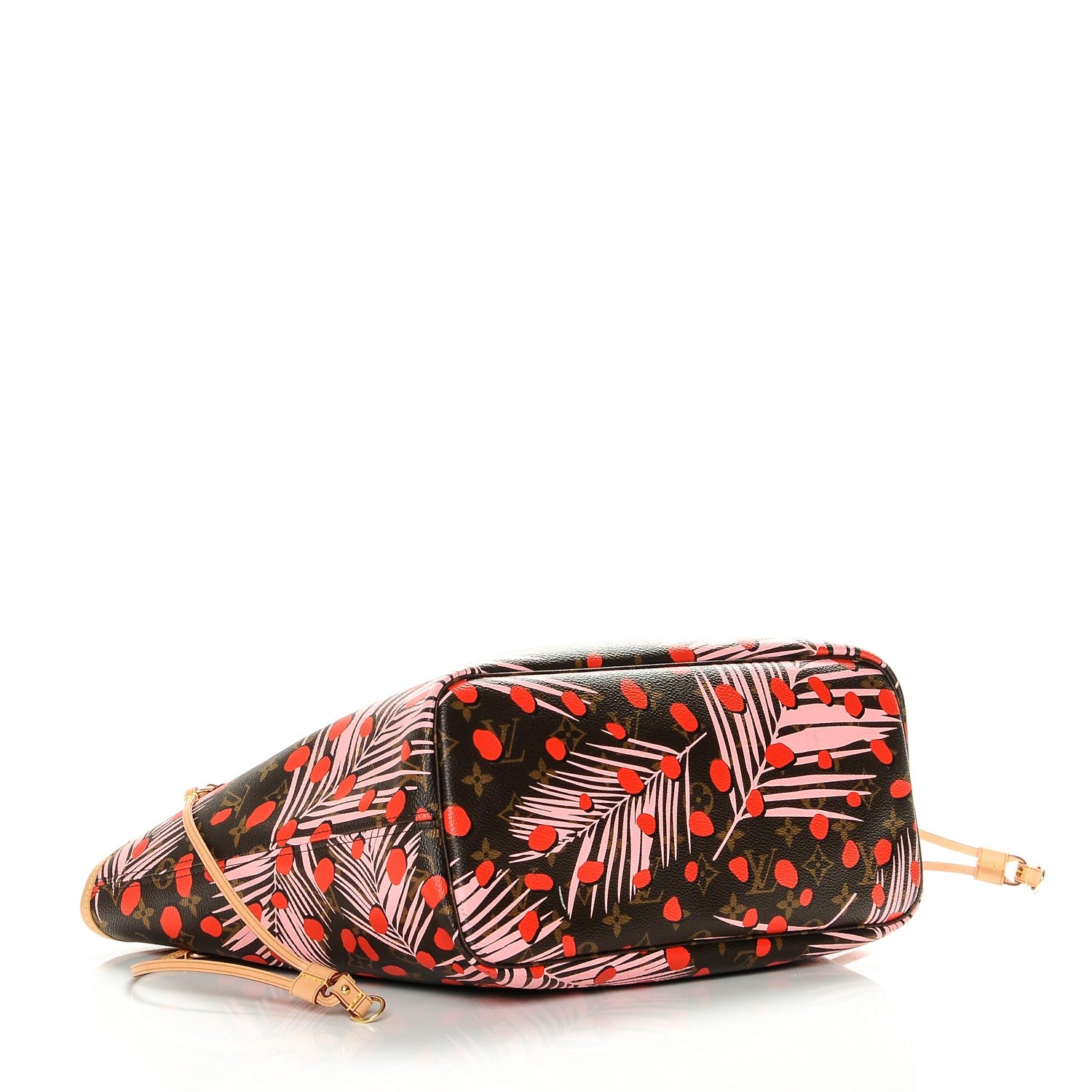 Louis Vuitton Monogram Jungle Dots Neo Neverfull MM Sugar Pink Poppy 4 of 6
