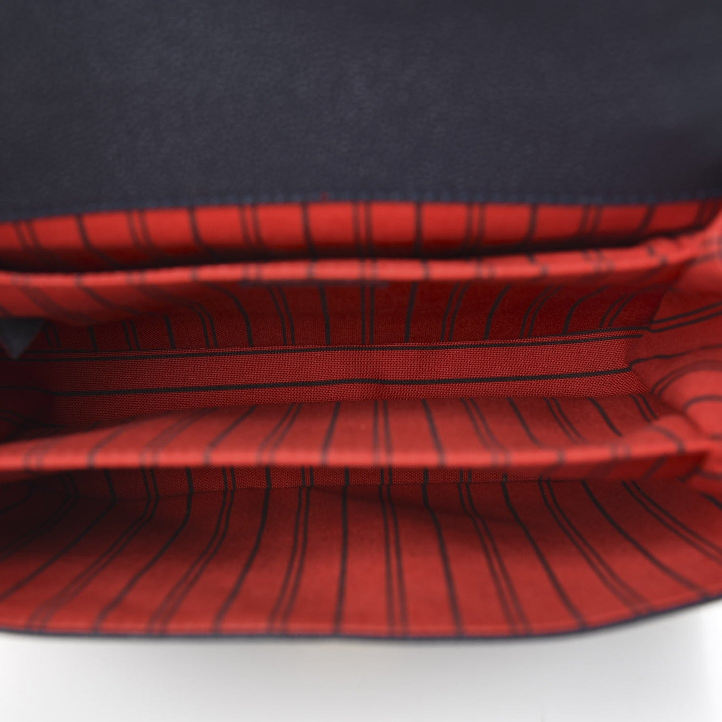 Empreinte Pochette Metis Marine Rouge