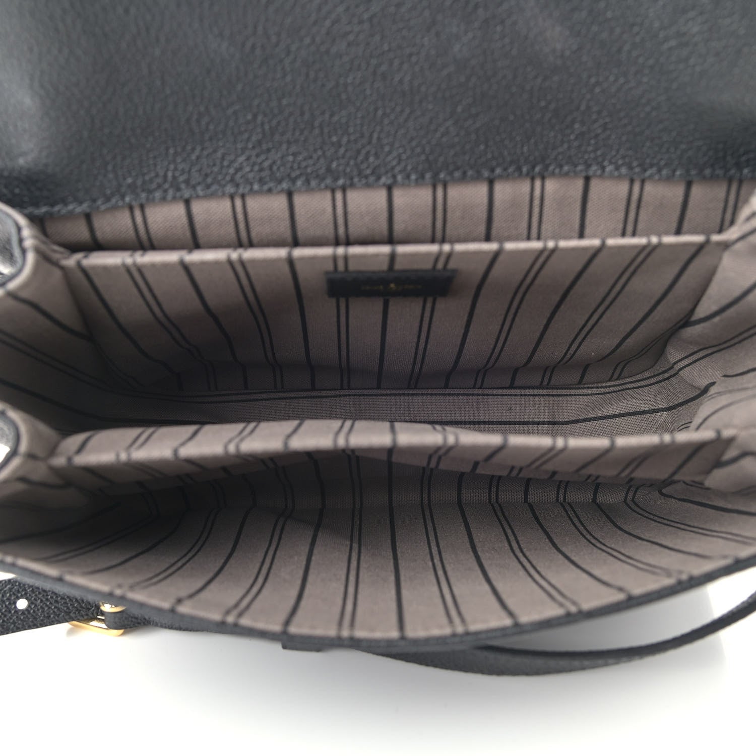 Louis Vuitton Empreinte Pochette Metis Black 4 of 17