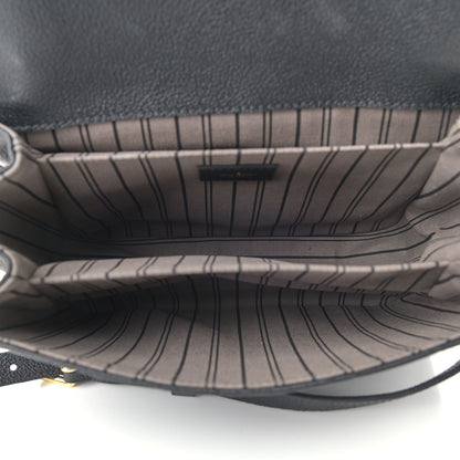 Louis Vuitton Empreinte Pochette Metis Black 4 of 17