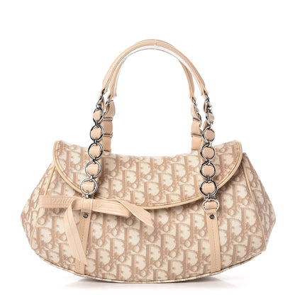 Christian Dior Monogram Romantique Trotter Bag Rose 1 of 7