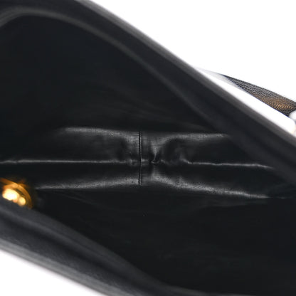 Chanel Caviar CC Shoulder Bag Black 5 of 11