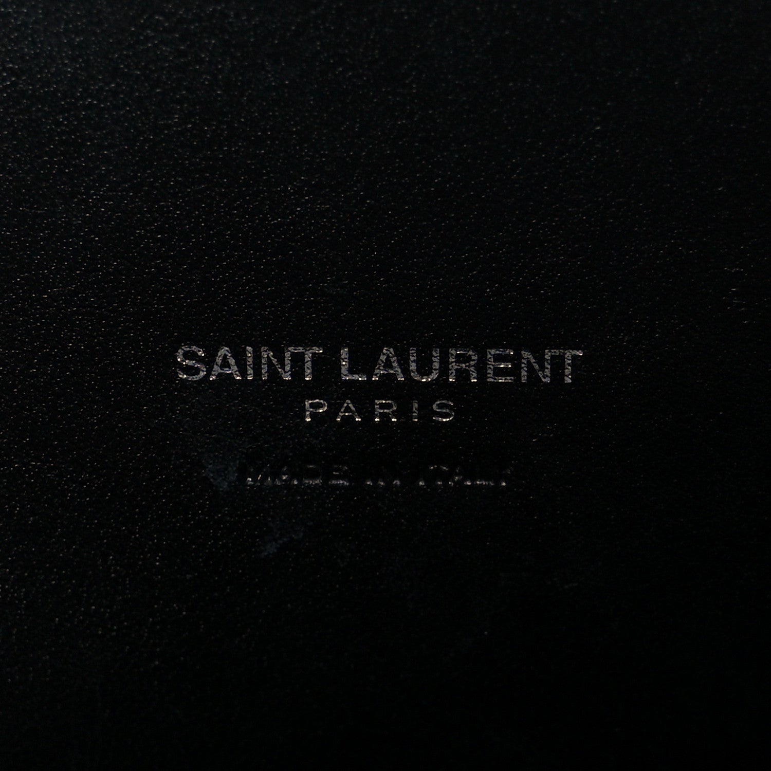 Saint Laurent Grained Calfskin Baby Sac De Jour Black 11 of 21