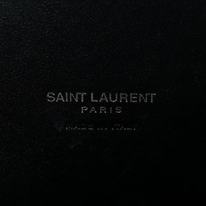 Saint Laurent Grained Calfskin Baby Sac De Jour Black 11 of 21