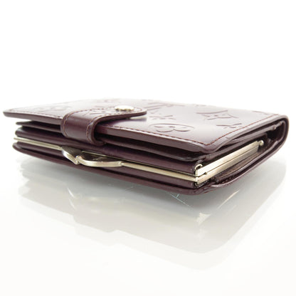 Louis Vuitton Mat French Purse Wallet Violet 3 of 8
