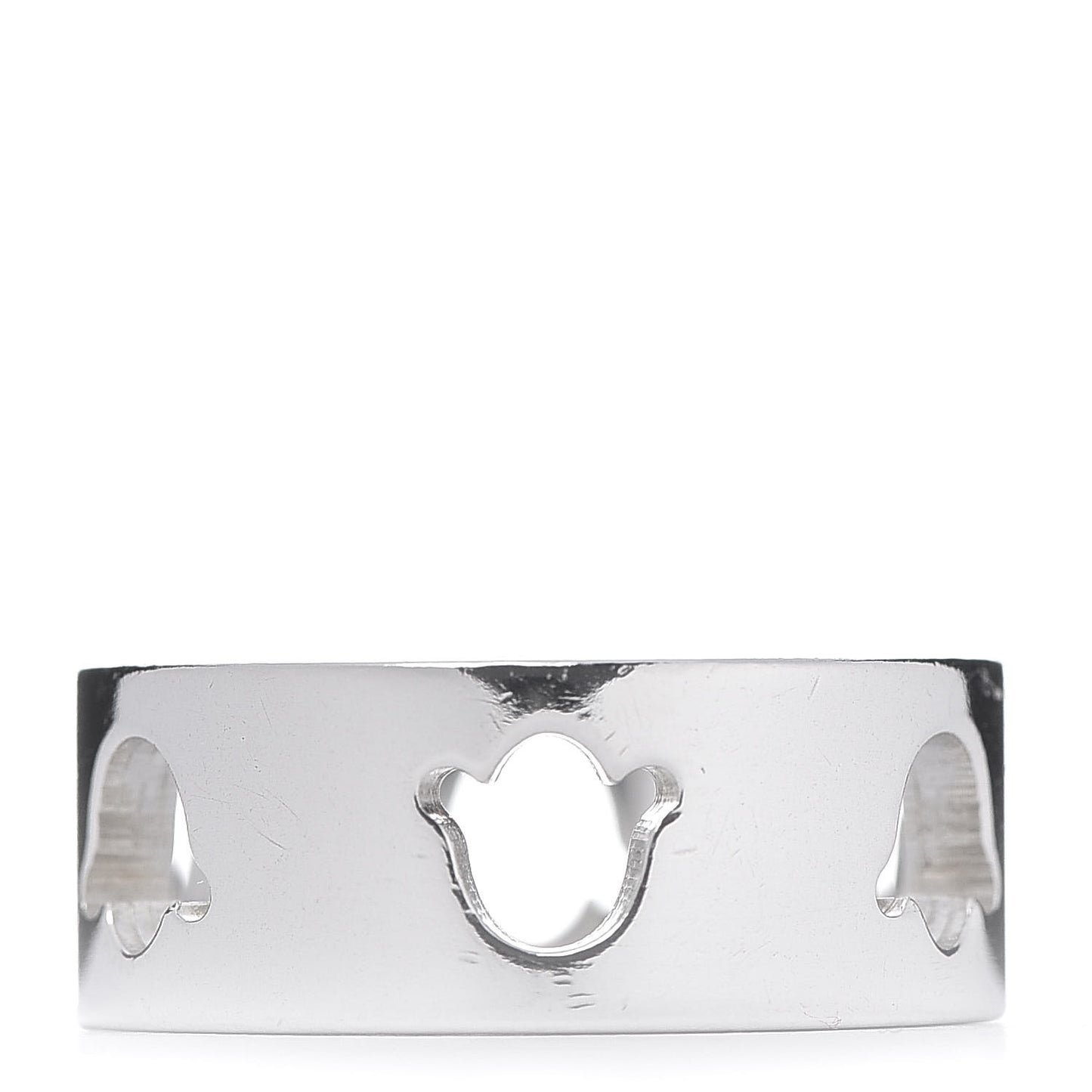 Sterling Silver Tulip Band Ring 51 5.75