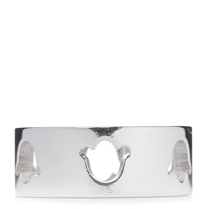Tiffany Sterling Silver Tulip Band Ring 51 5.75 3 of 4