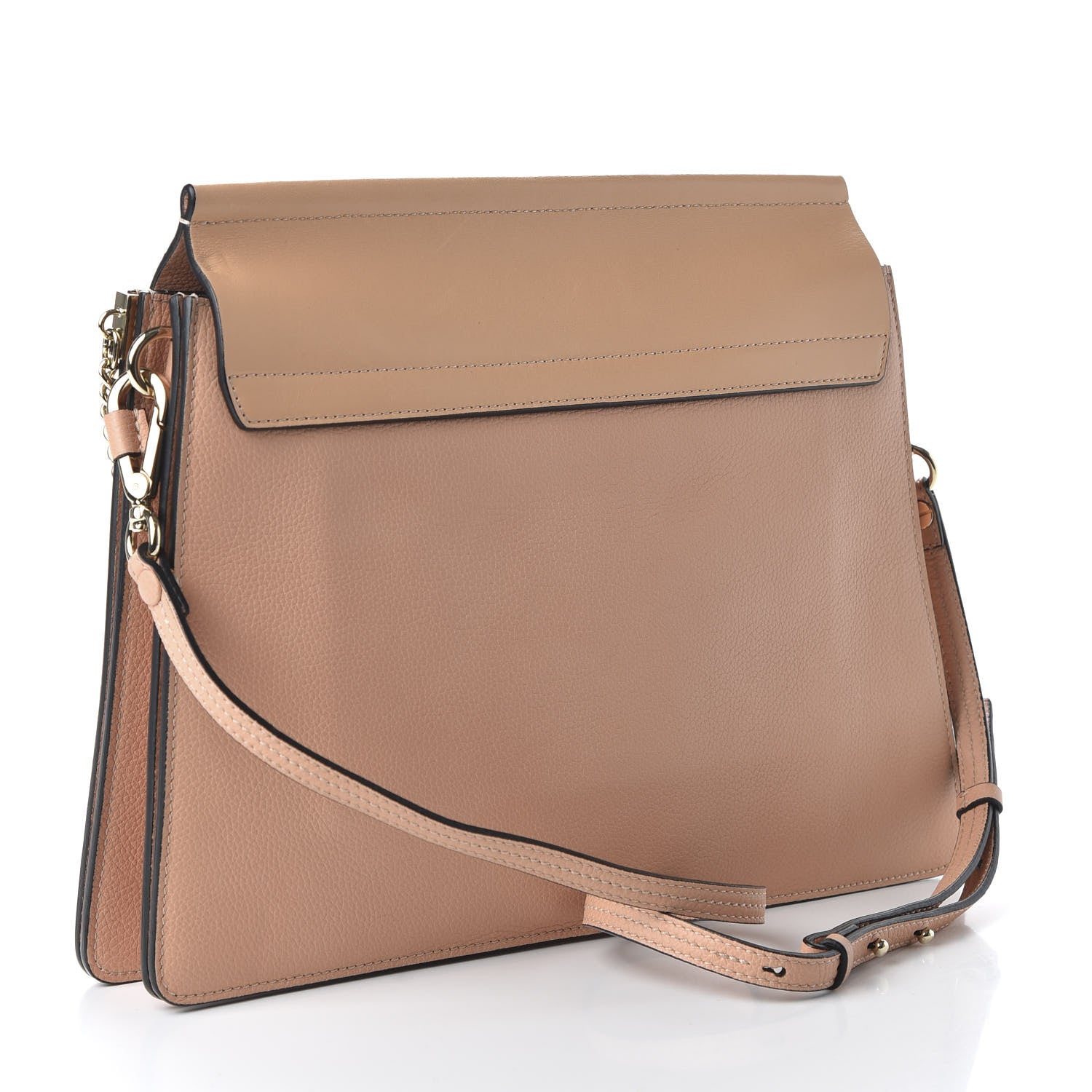 Chloe Calfskin Medium Faye Shoulder Bag Blush Nude 3 of 9