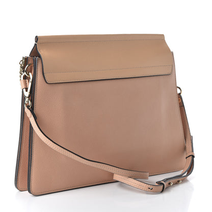 Chloe Calfskin Medium Faye Shoulder Bag Blush Nude 3 of 9
