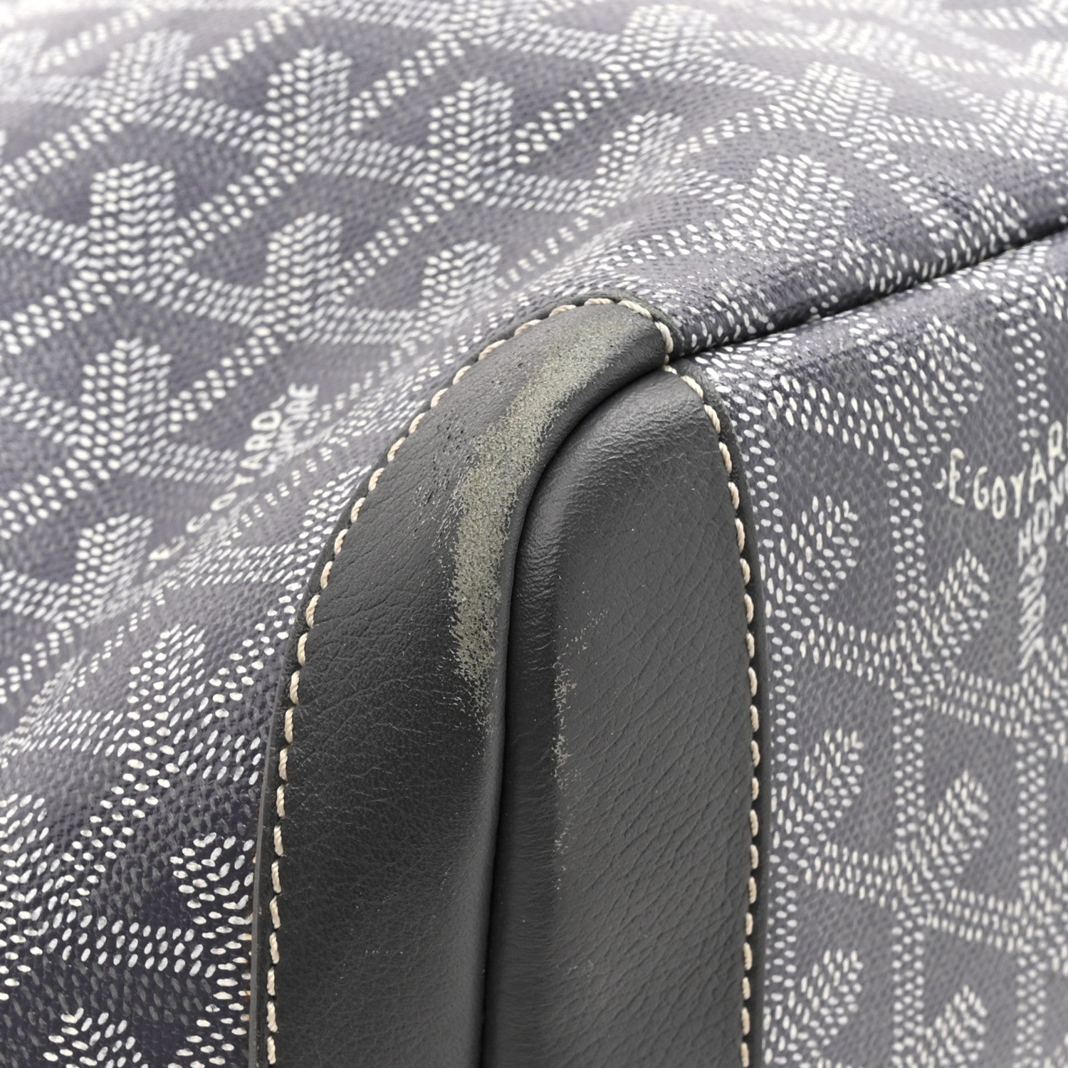 Goyard Goyardine Artois MM Grey 8 of 12