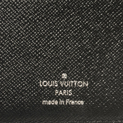 Louis Vuitton Monogram Macassar Medium Ring Agenda 6 of 7