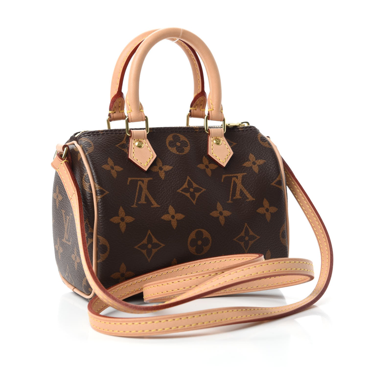Louis Vuitton Monogram Nano Speedy 3 of 11