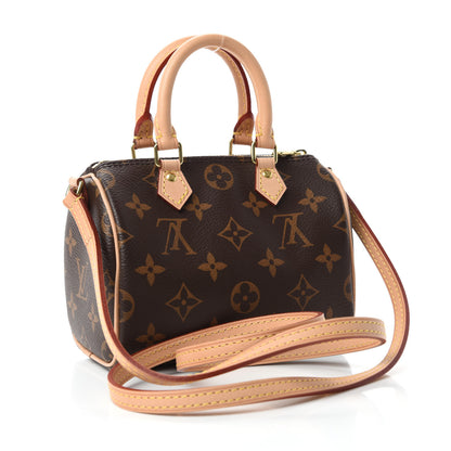 Louis Vuitton Monogram Nano Speedy 3 of 11