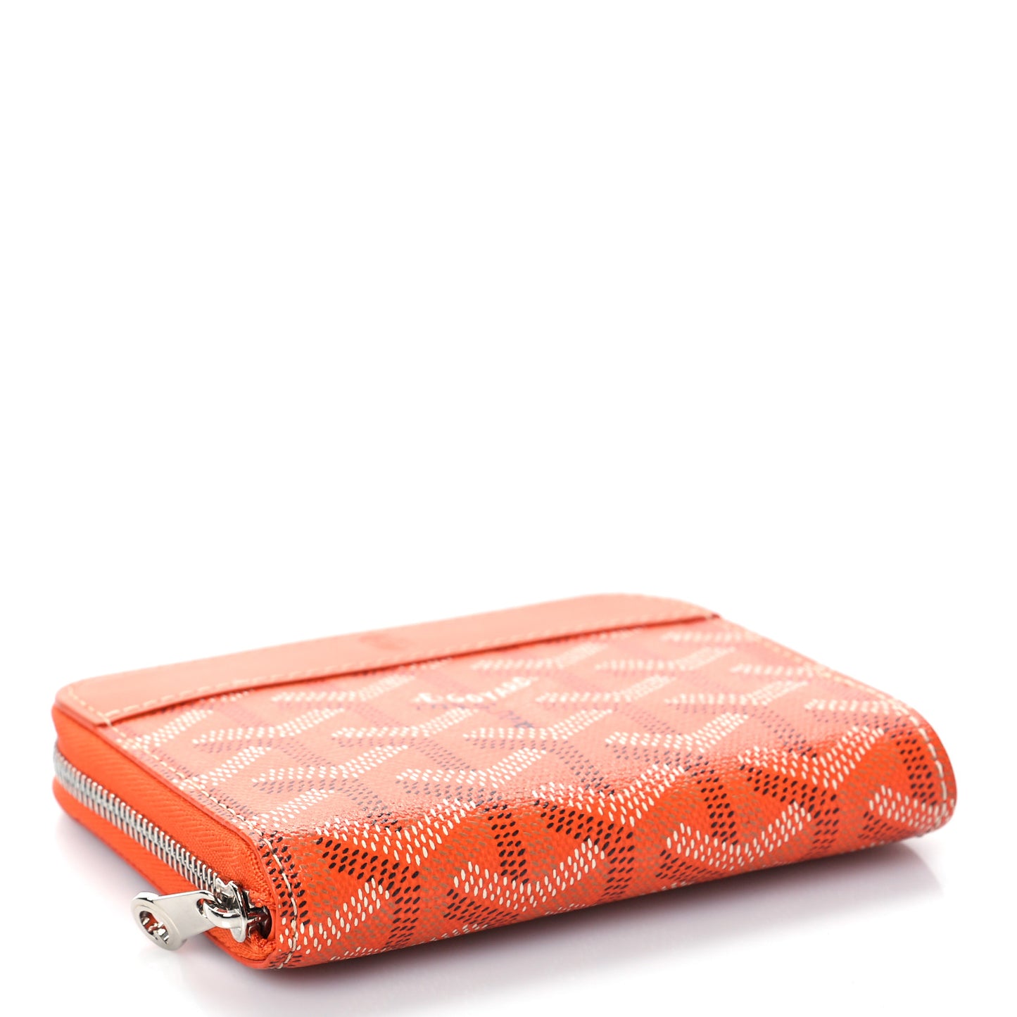 Goyardine Matignon PM Wallet Orange