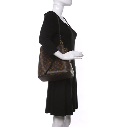 Louis Vuitton Monogram Neonoe MM Black 2 of 10