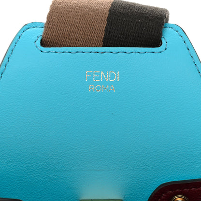 Fendi Vitello Grace Matte Mini Guitar Bag Pool 6 of 11