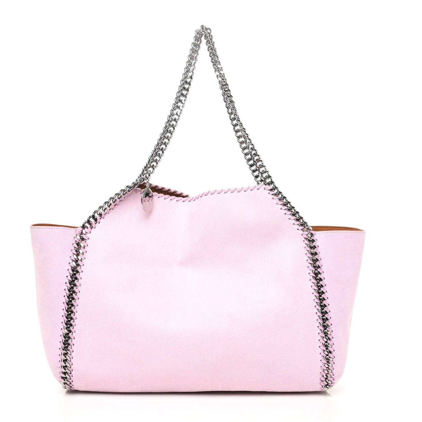 Shaggy Deer Falabella Reversible Tote Brown Pink