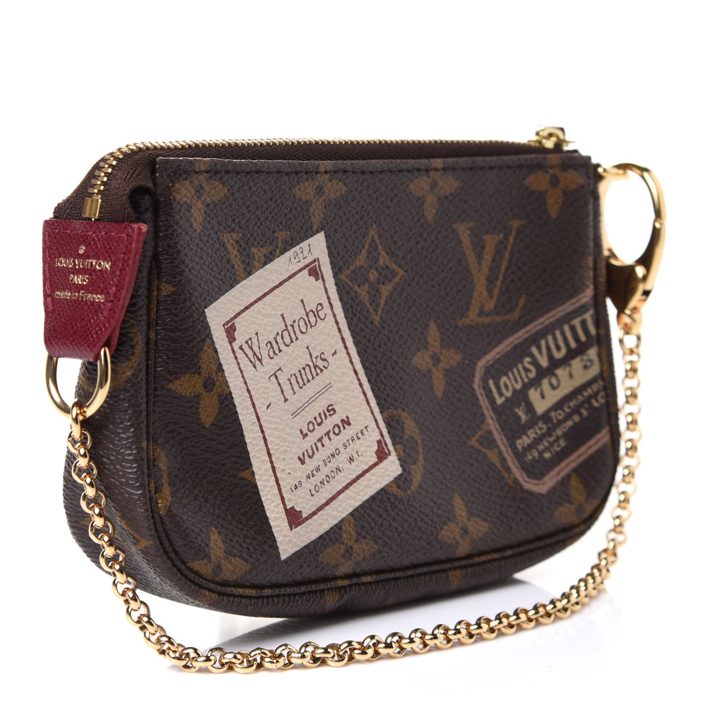 Monogram Trunks and Bags Mini Pochette