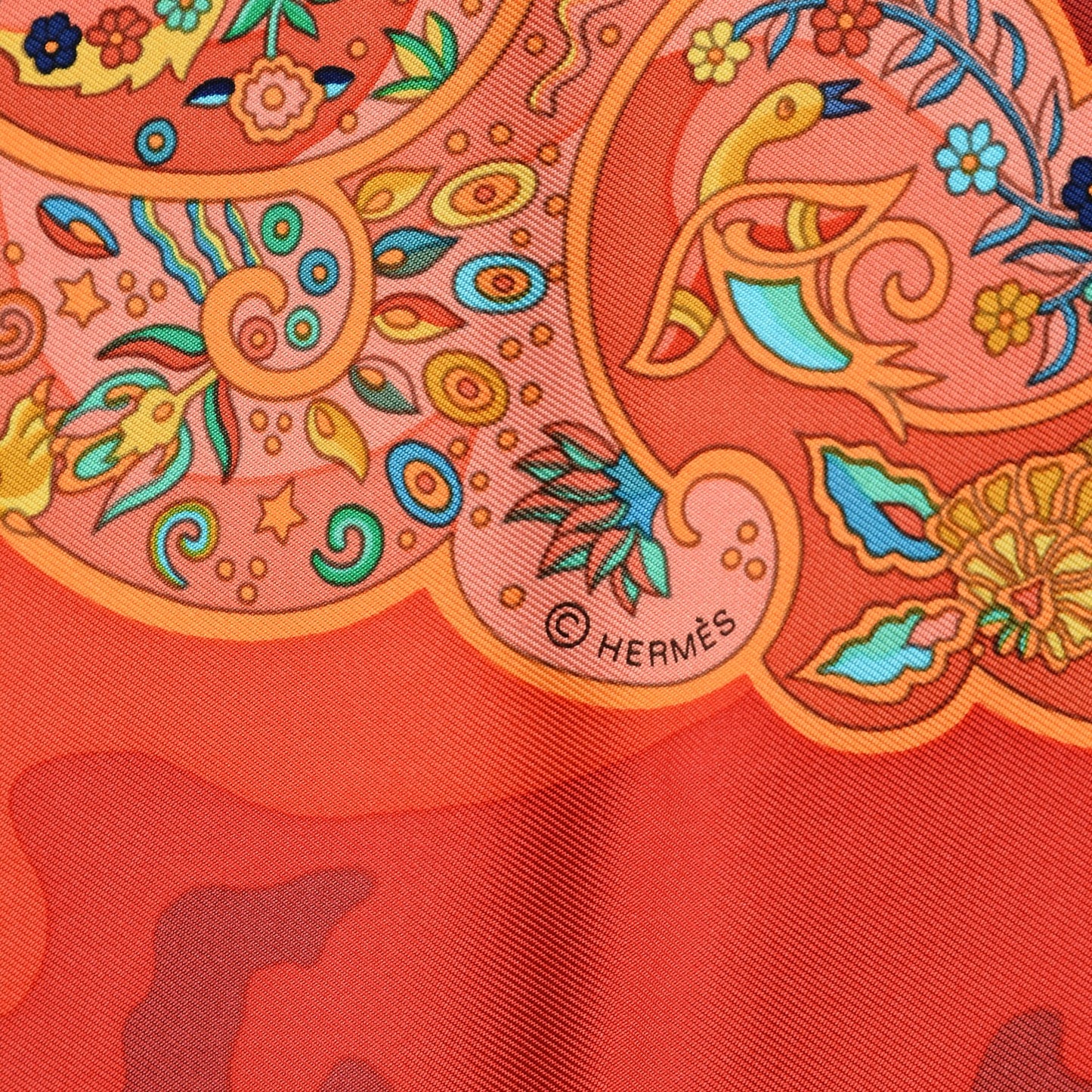 Silk Nuees Imaginaires Scarf 90