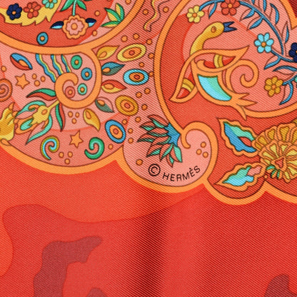 Hermes Silk Nuees Imaginaires Scarf 90 6 of 6