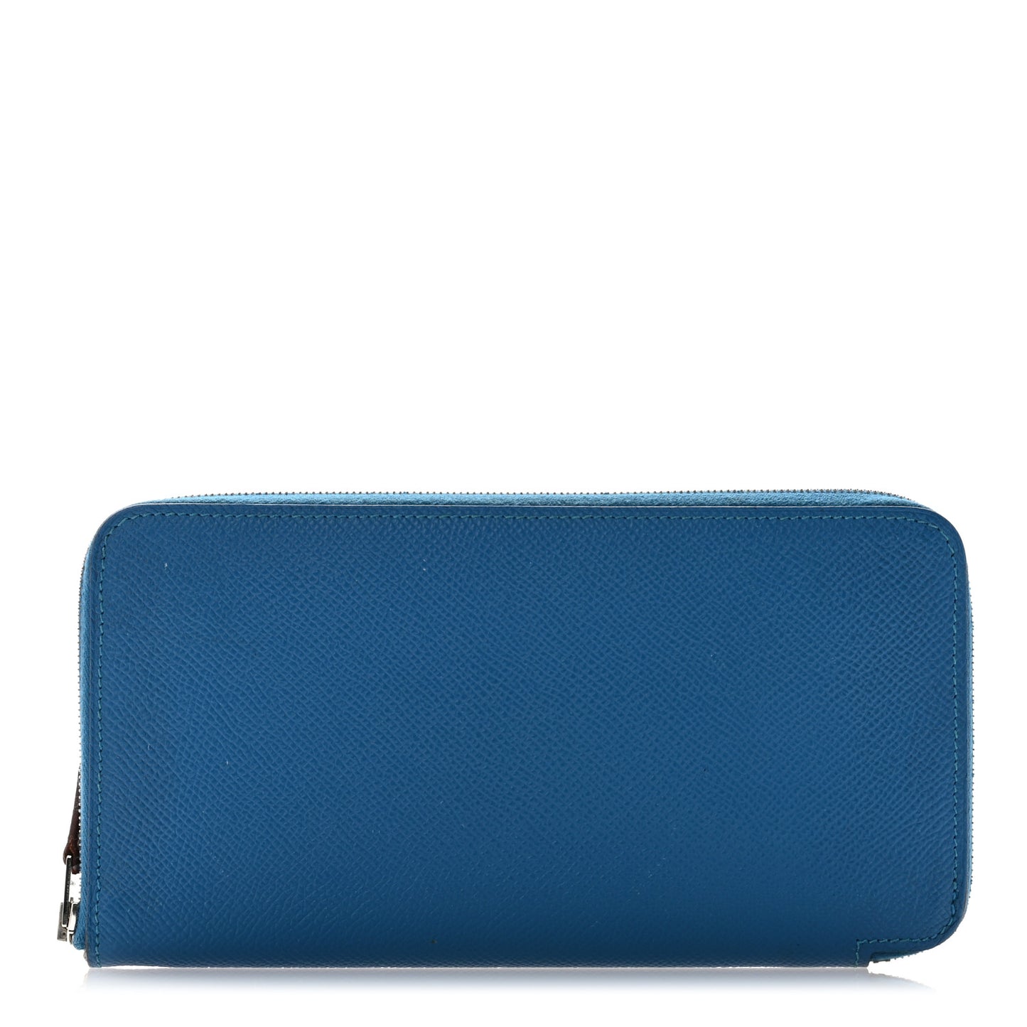 Epsom Silk'In Wallet Mykonos Deer Brown Bright Red