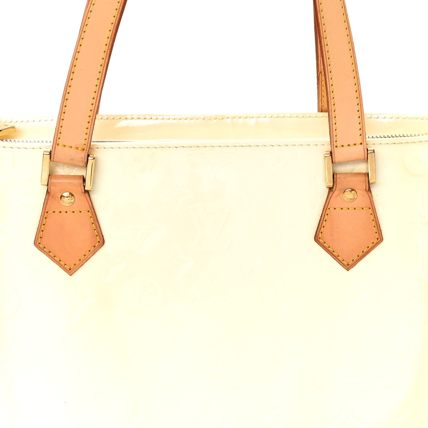 Louis Vuitton Vernis Houston Marshmallow 8 of 10