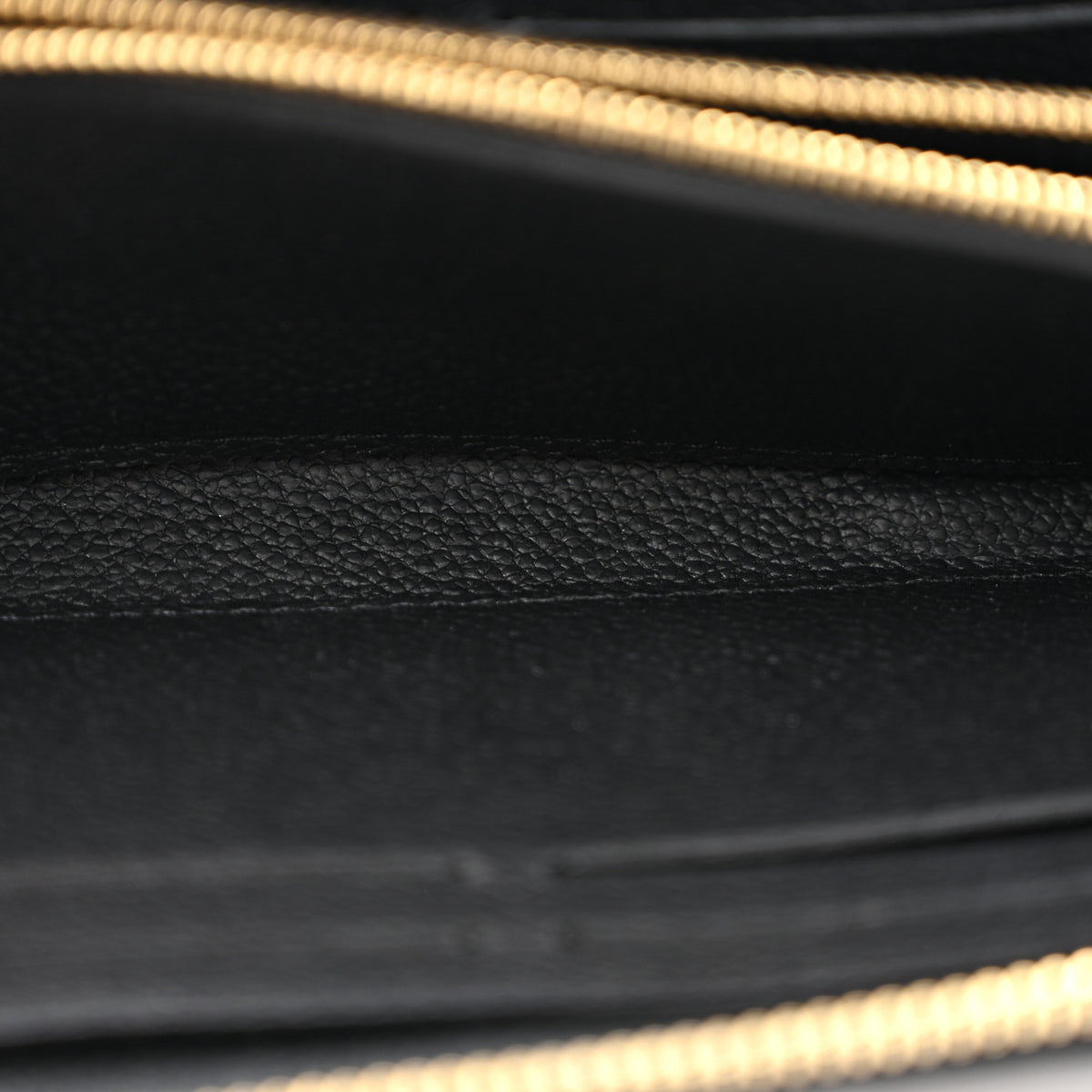 Empreinte Clemence Wallet Black