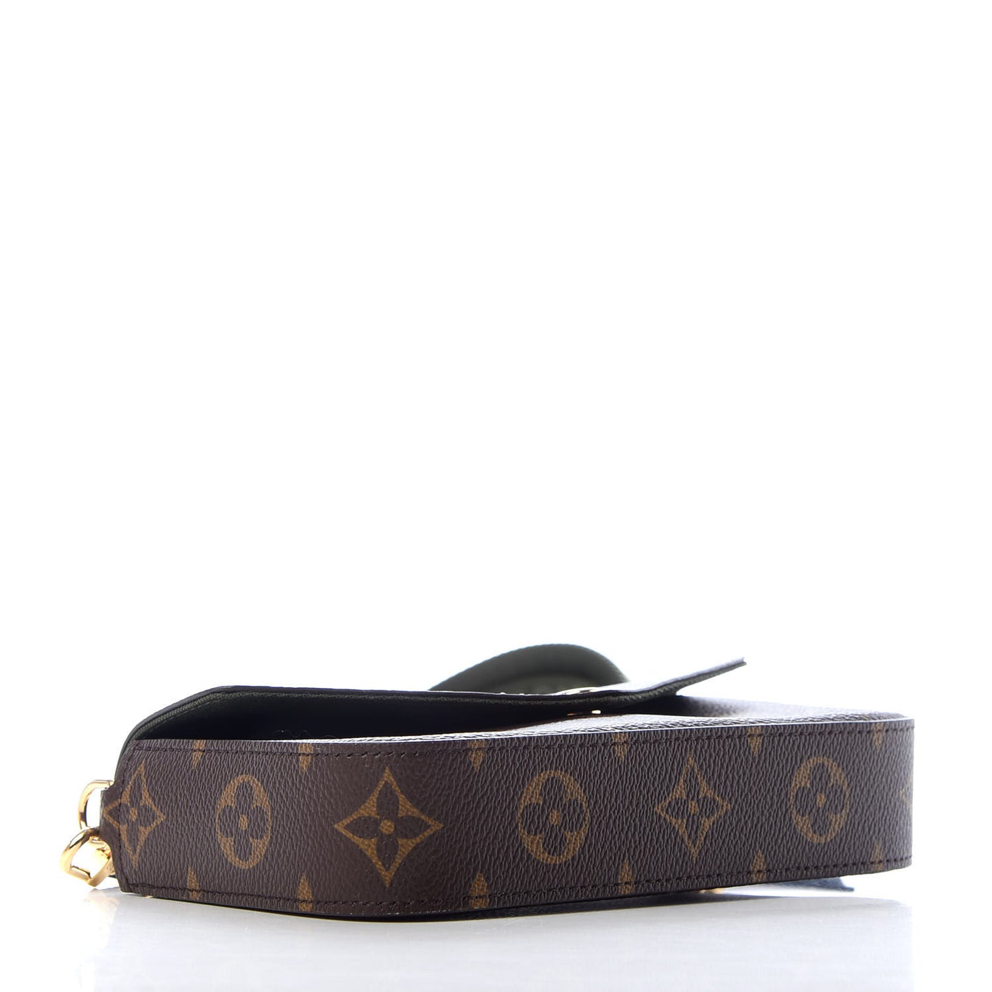 Monogram Felicie Strap & Go Kaki