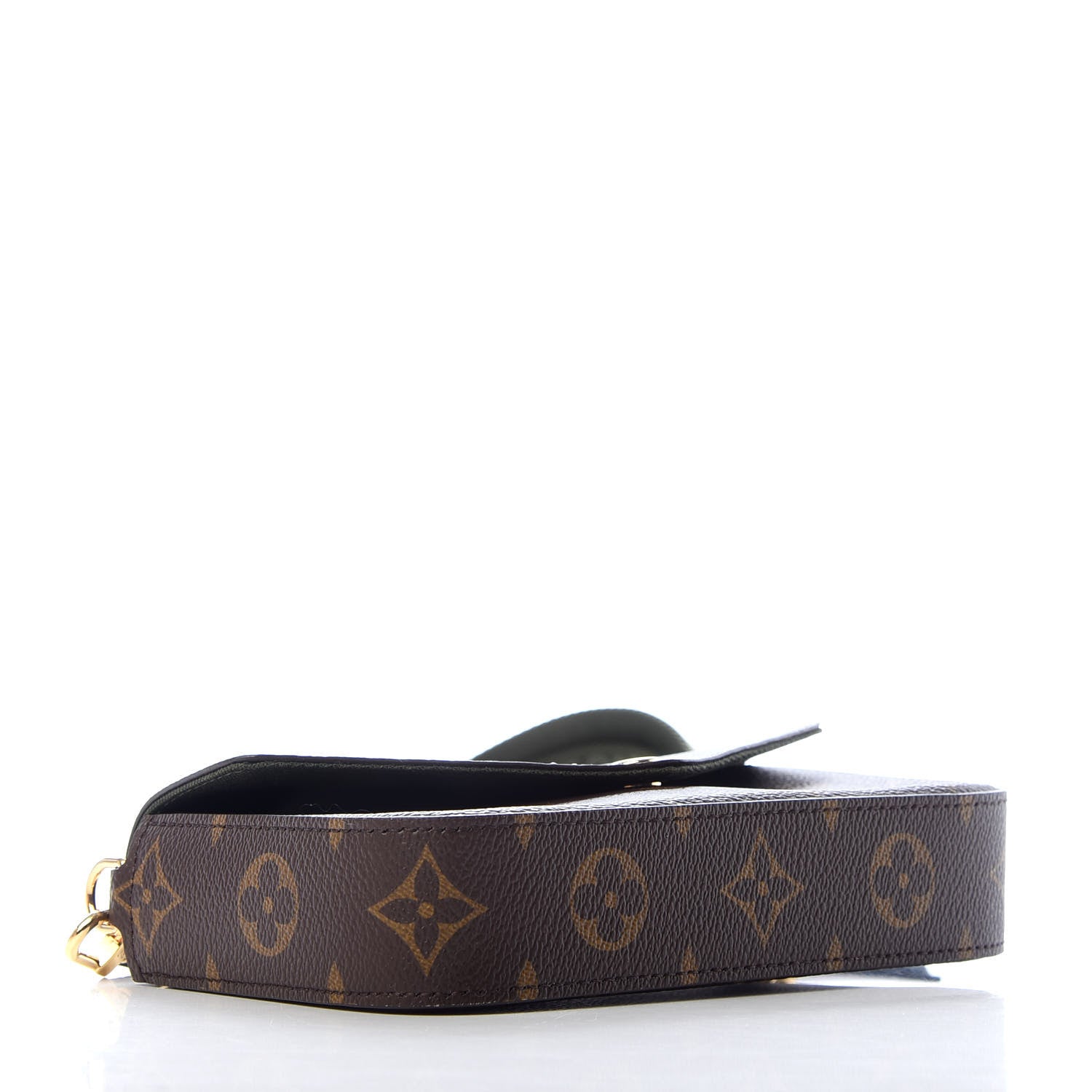 Louis Vuitton Monogram Felicie Strap & Go Kaki 4 of 10