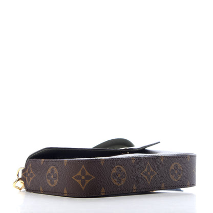 Louis Vuitton Monogram Felicie Strap & Go Kaki 4 of 10