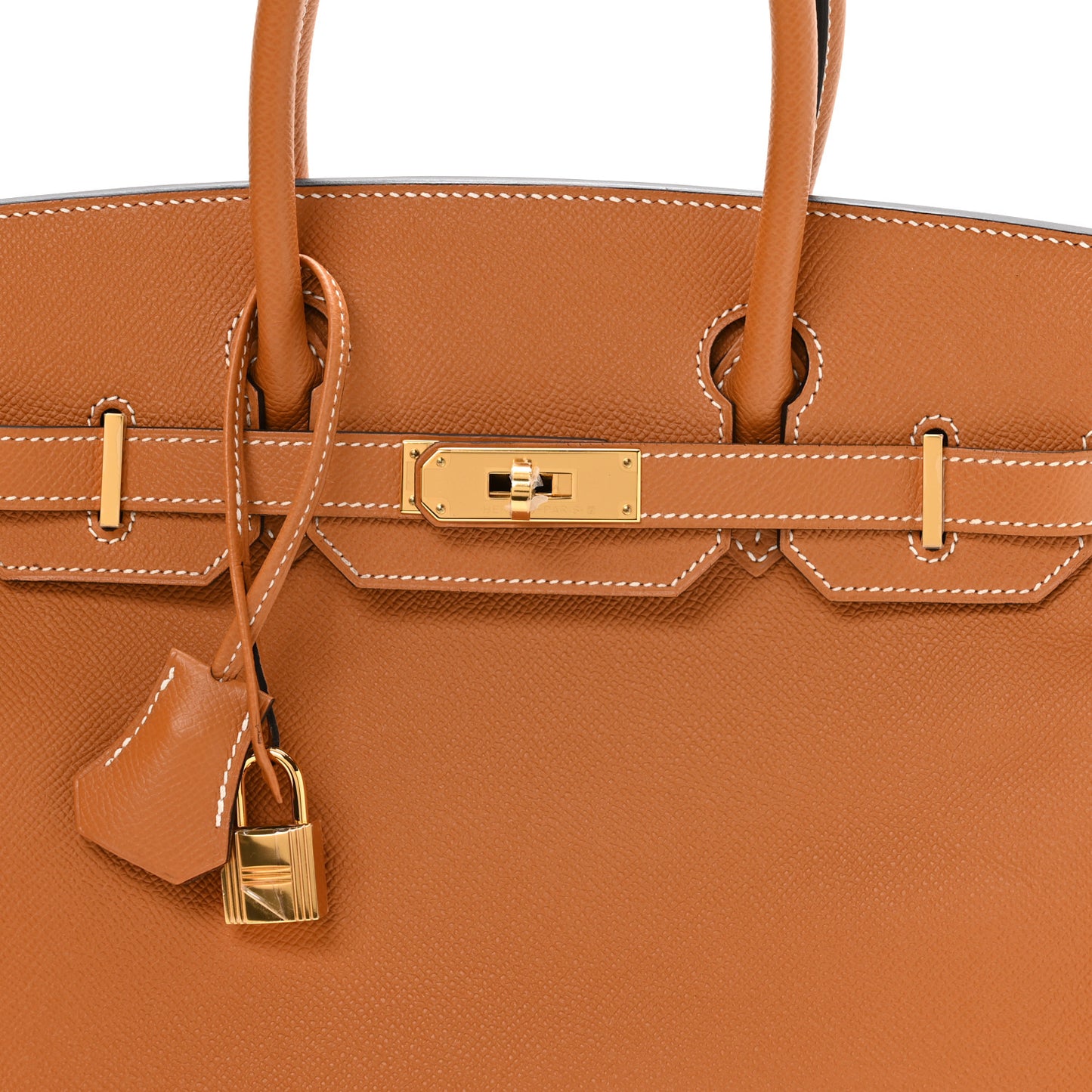 Epsom Birkin 30 Toffee