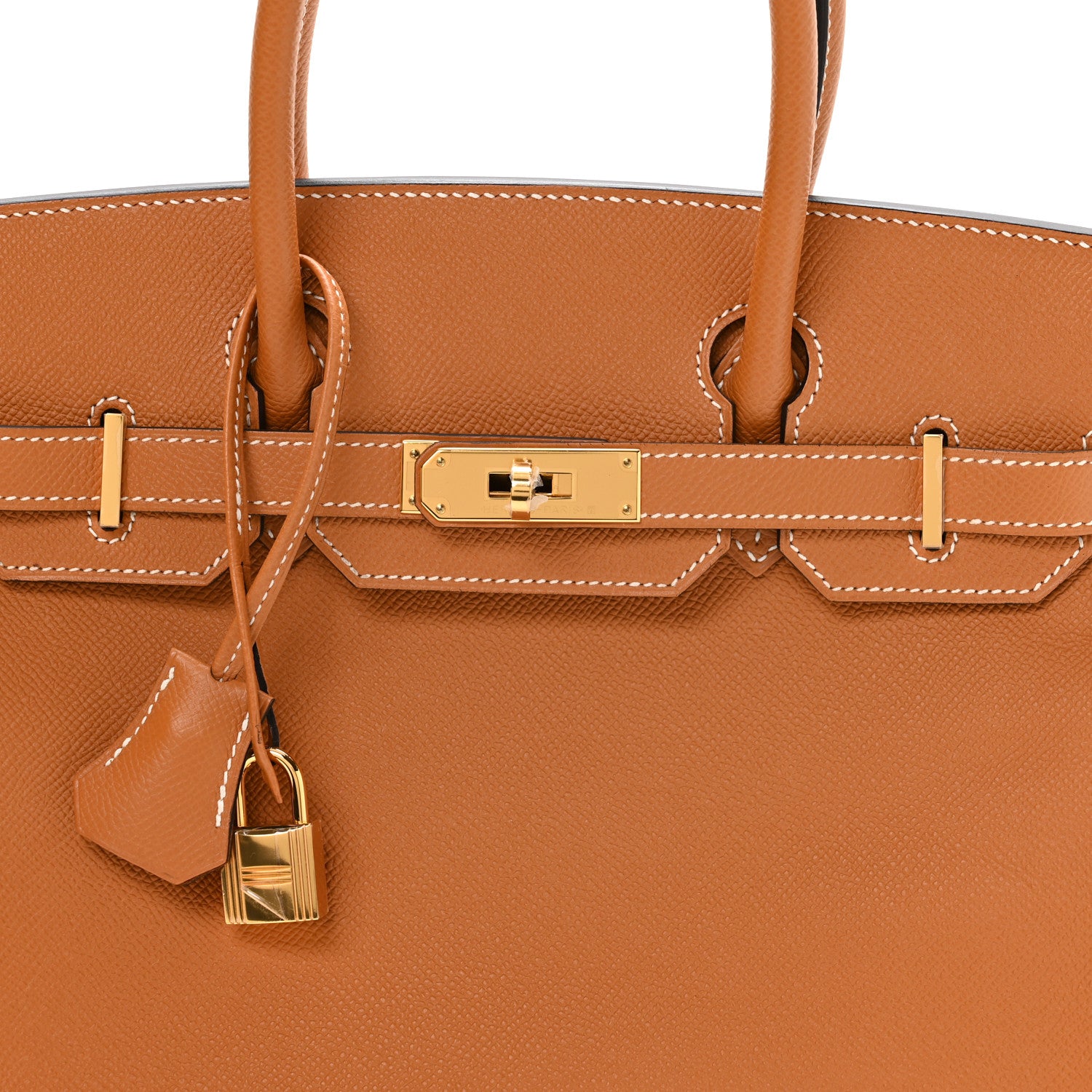 Hermes Epsom Birkin 30 Toffee 8 of 11