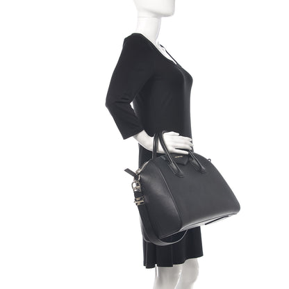 Givenchy Sugar Goatskin Medium Antigona Black 2 of 13