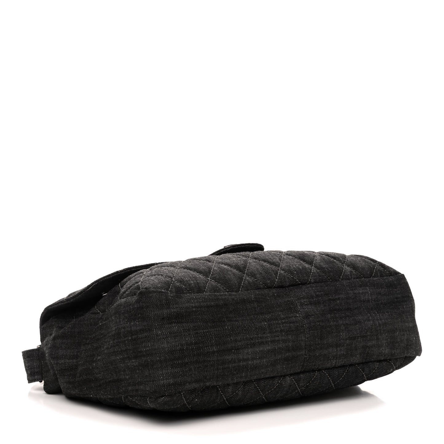 Denim Quilted Stretch Spirit Messenger Bag
