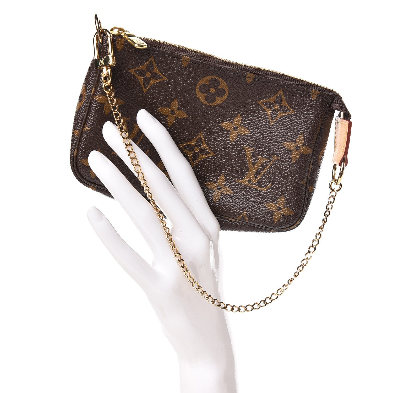 Louis Vuitton Monogram Mini Pochette Accessories 2 of 8
