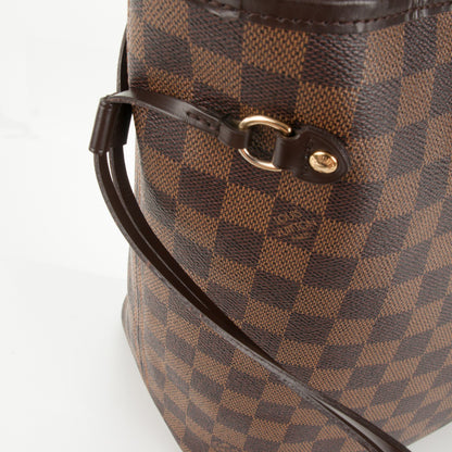 Louis Vuitton Damier Ebene Neverfull MM 8 of 9