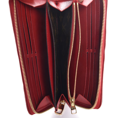 Louis Vuitton Monogram Retiro Zippy Wallet Cherry 5 of 8