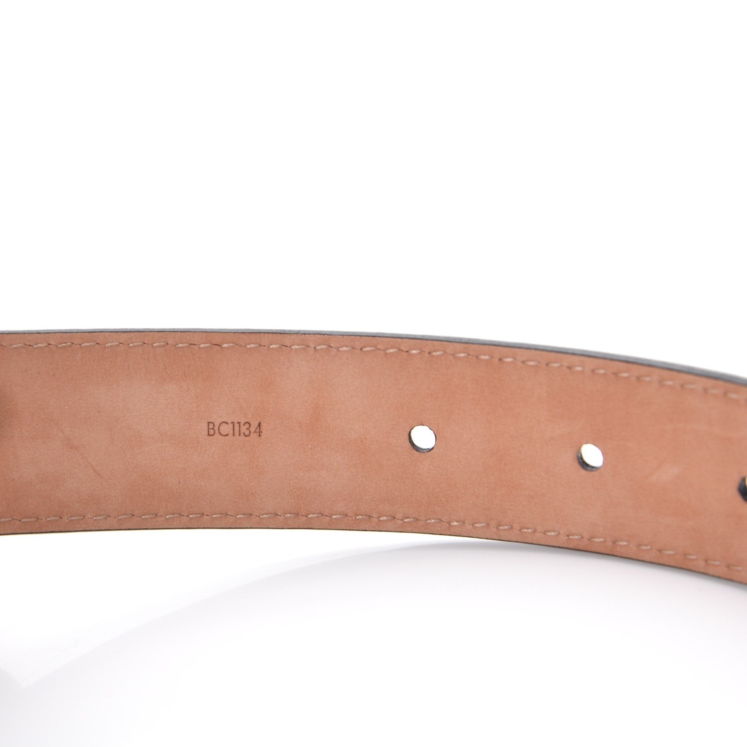 Louis Vuitton Epi 30mm LV Initiales Belt 85 34 Black 7 of 10