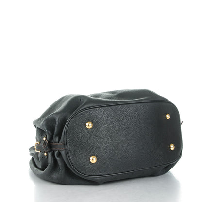 Louis Vuitton Mahina L Black 4 of 7
