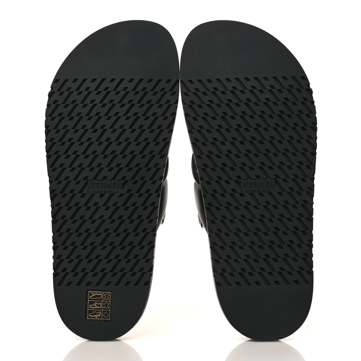 Nappa Extra Sandals 39 Black
