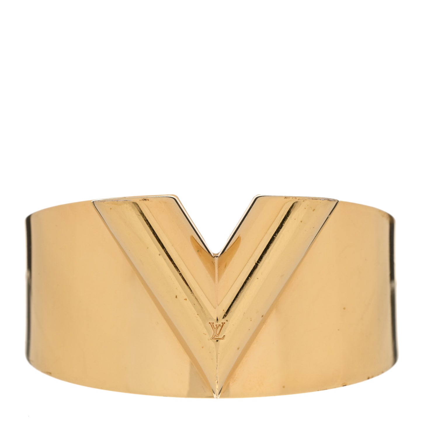 Essential V Cuff Gold