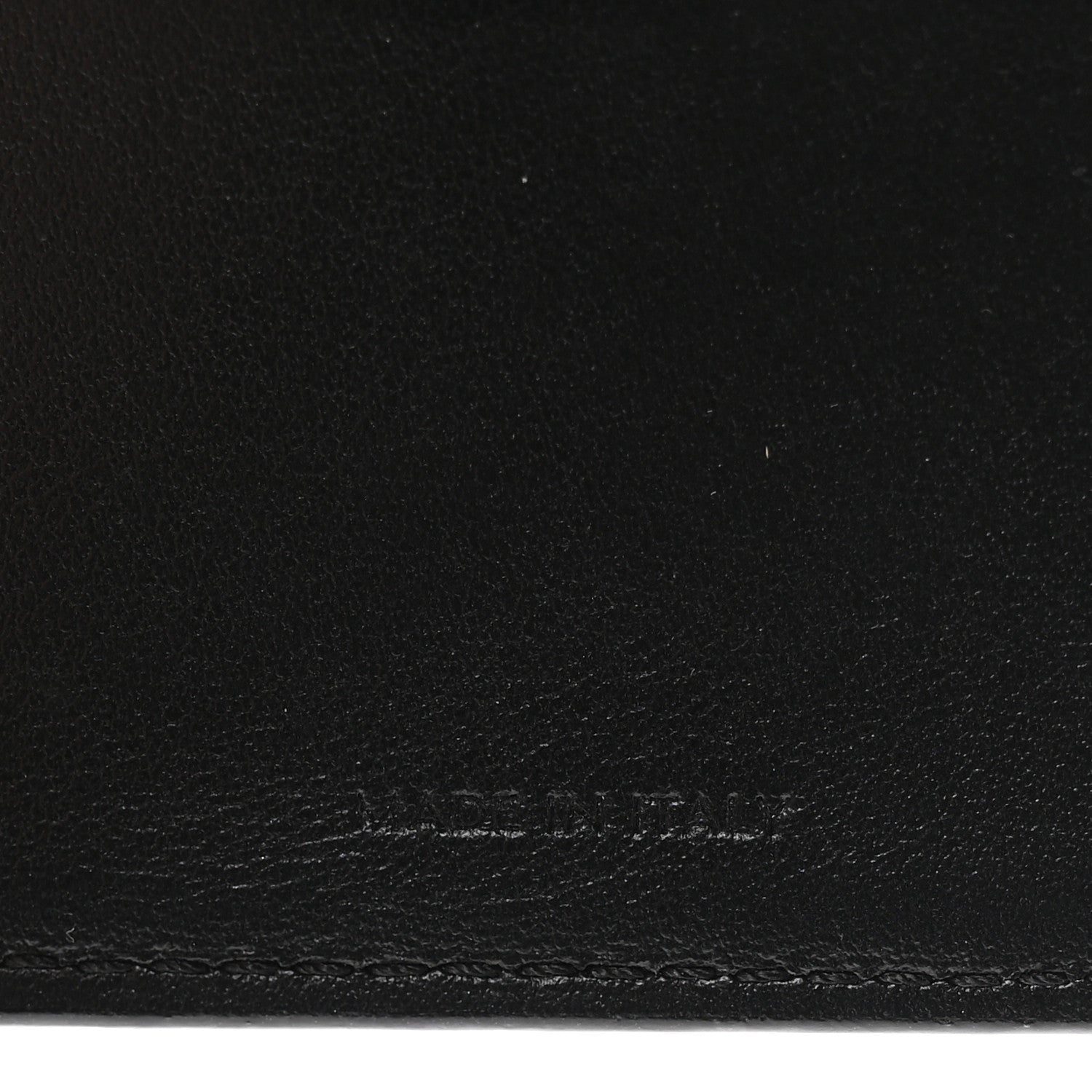 Celine Shiny Calfskin Small Triomphe Wallet Black 7 of 8