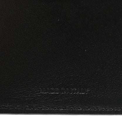 Celine Shiny Calfskin Small Triomphe Wallet Black 7 of 8