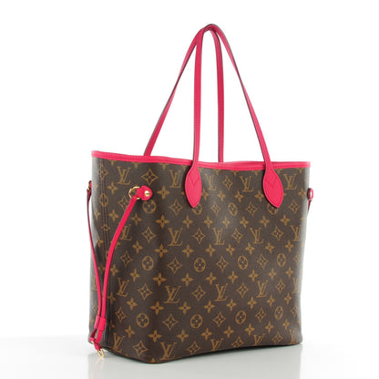 Louis Vuitton Monogram Articles de Voyage Ikat Neverfull MM Rose Indien 3 of 7