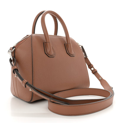 Givenchy Sugar Goatskin Mini Antigona Caramel 3 of 11