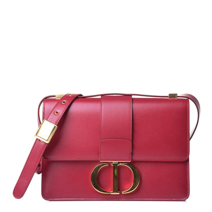 Christian Dior Smooth Calfskin 30 Montaigne Flap Bag Fuchsia 1 of 8