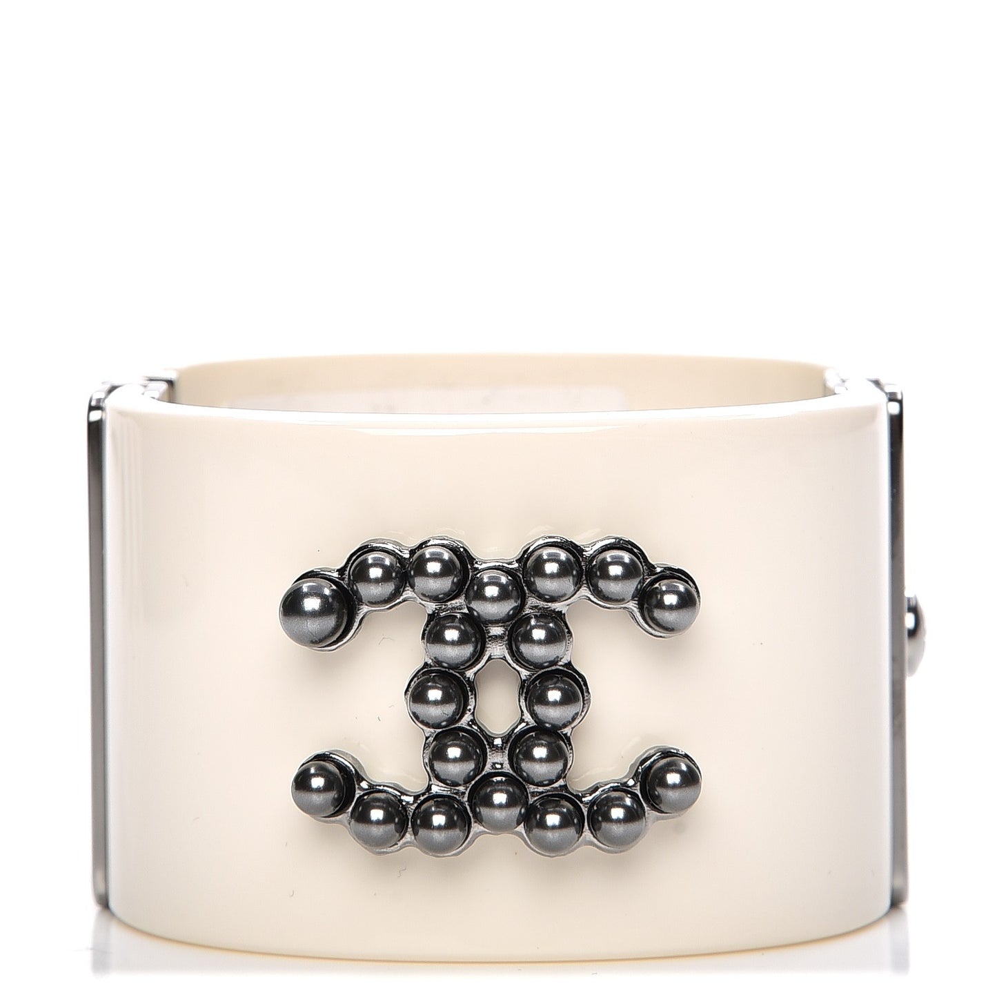 Resin Ruthenium CC Cuff White