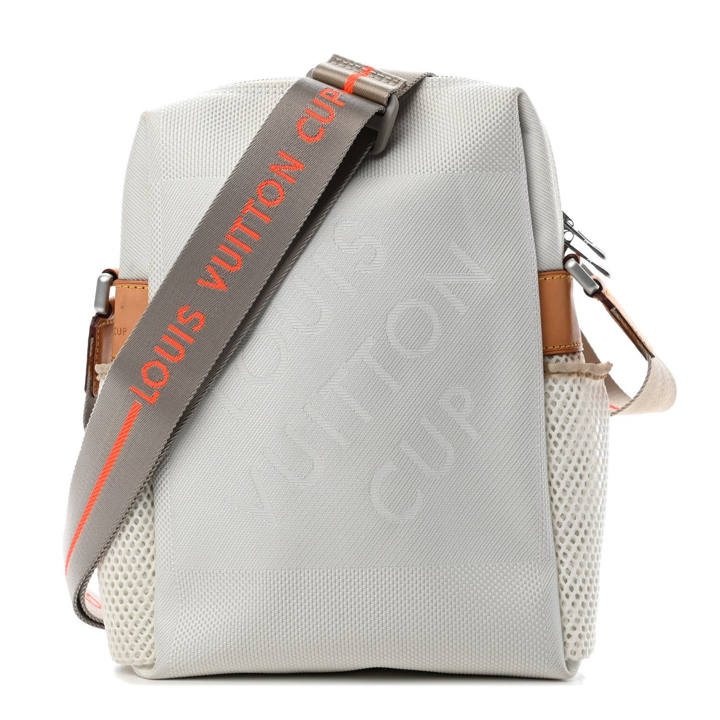 Damier Geant Americas Cup Bag White